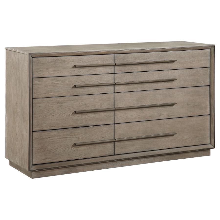 Durango 5-piece Queen Bedroom Set Taupe Oak-zoom-7