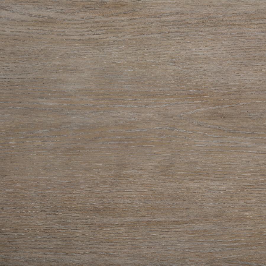 Durango 2-drawer Nightstand Bedside Table Taupe Oak-12
