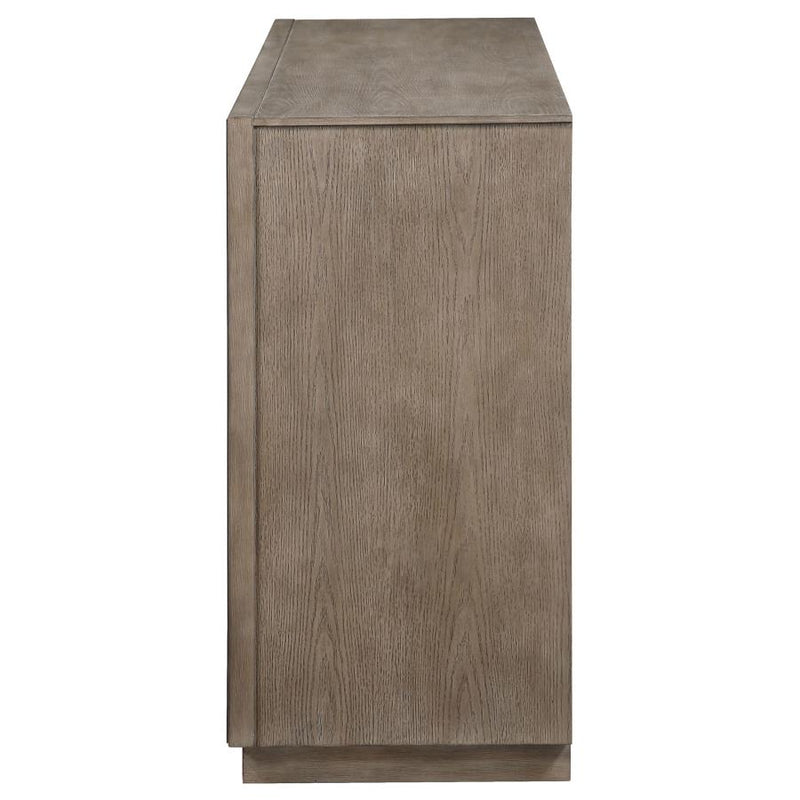 Durango 8-drawer Dresser Taupe Oak-zoom-