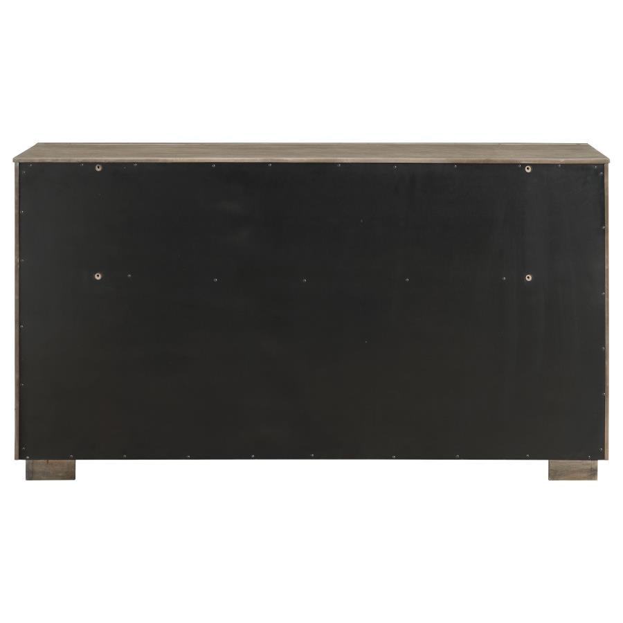 Durango 8-drawer Dresser Taupe Oak-zoom-7