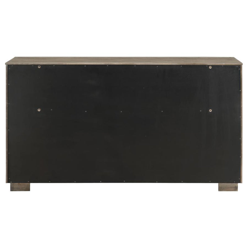 Durango 8-drawer Dresser Taupe Oak-zoom-