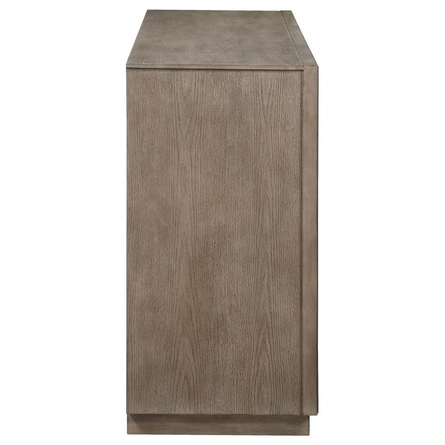 Durango 8-drawer Dresser Taupe Oak-zoom-9