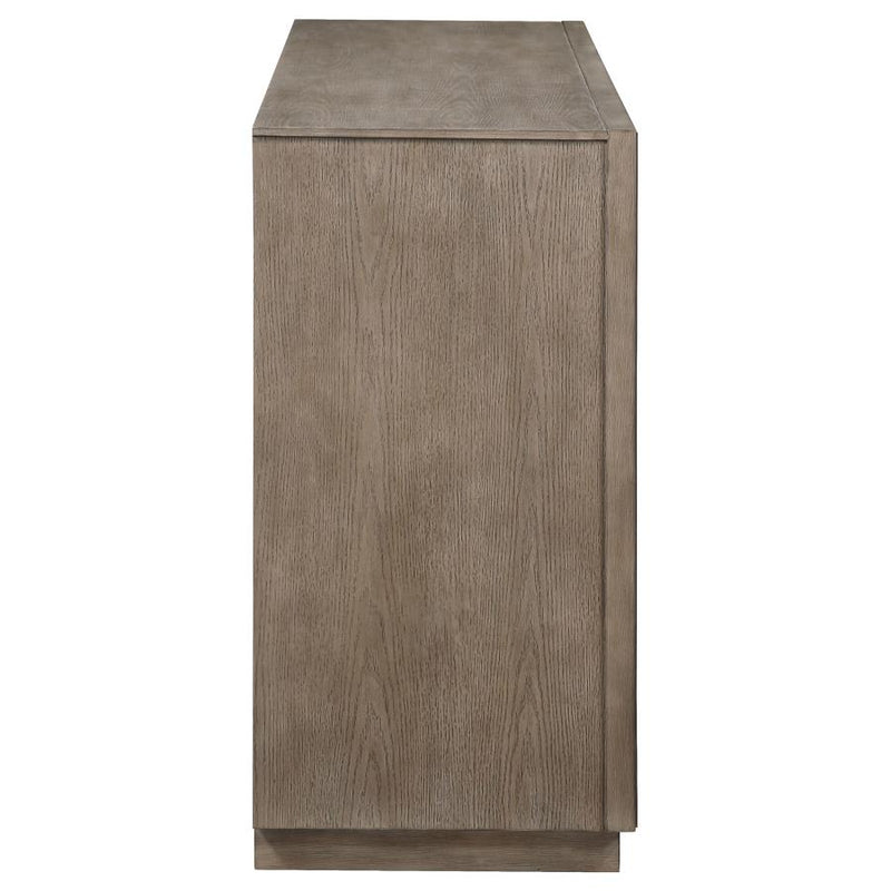 Durango 8-drawer Dresser Taupe Oak-zoom-