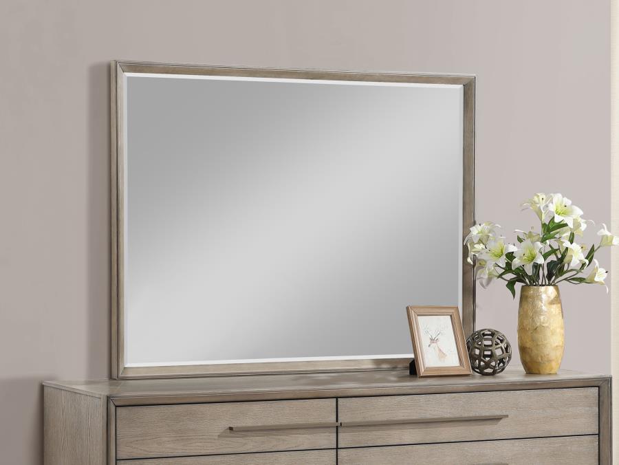 Durango Dresser Mirror Taupe Oak-zoom-2