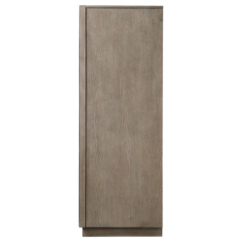 Durango 5-drawer Bedroom Chest Taupe Oak-zoom-