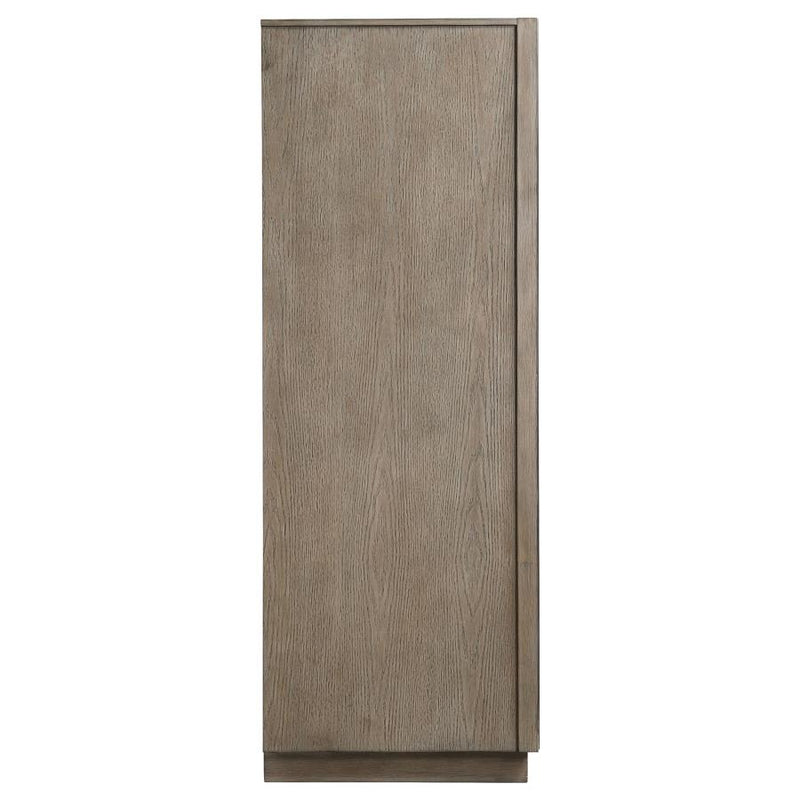 Durango 5-drawer Bedroom Chest Taupe Oak-zoom-