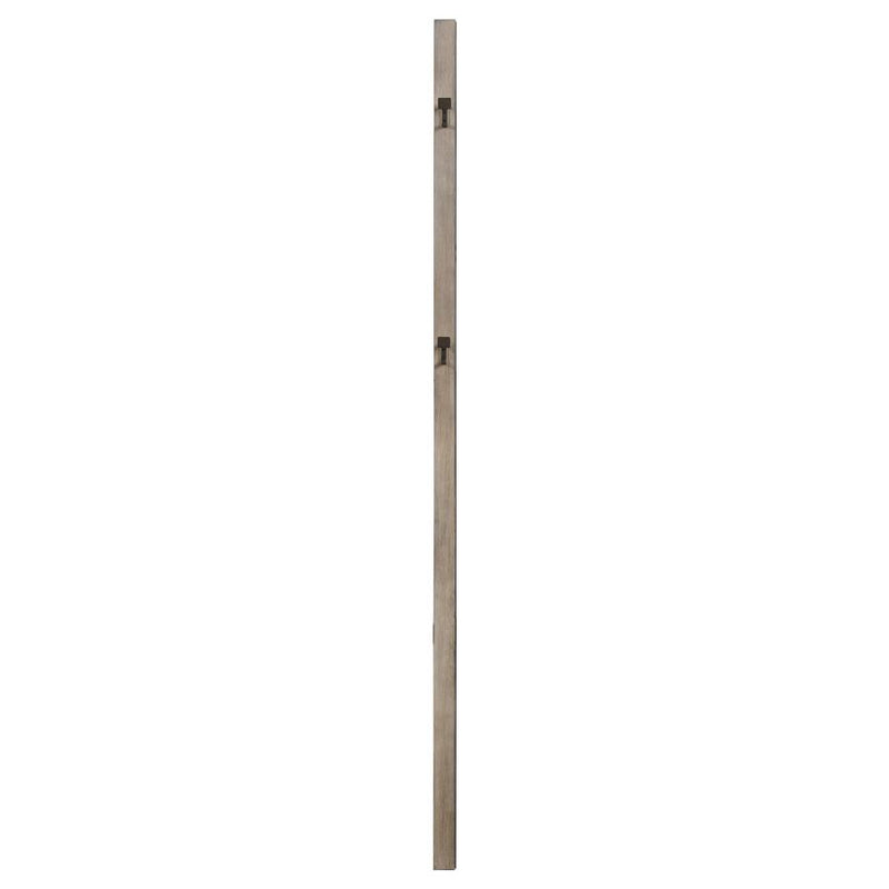 Durango 80-inch Standing Floor Mirror Washed Oak-zoom-