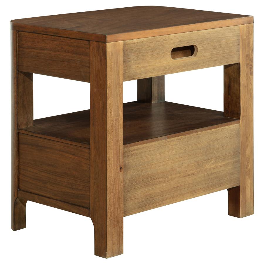 Maderia 5-piece California King Bedroom Set Walnut-zoom-6