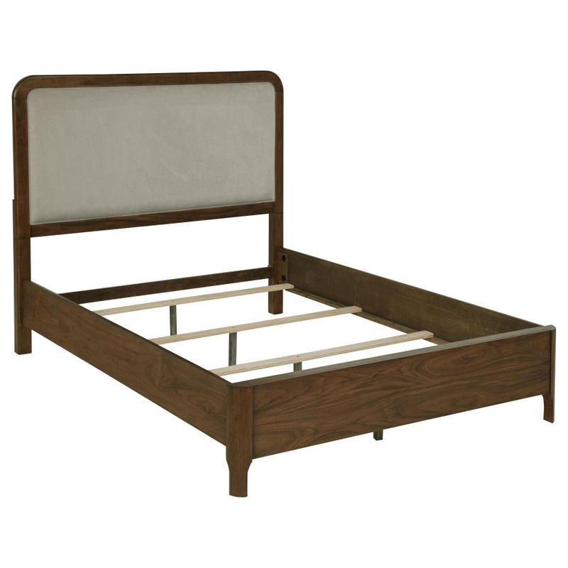 Maderia 5-piece Queen Bedroom Set Walnut-zoom-