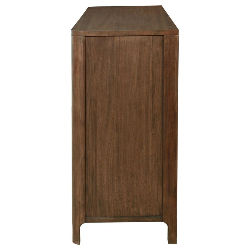 Maderia 8-drawer Dresser Cabinet Walnut-zoom-