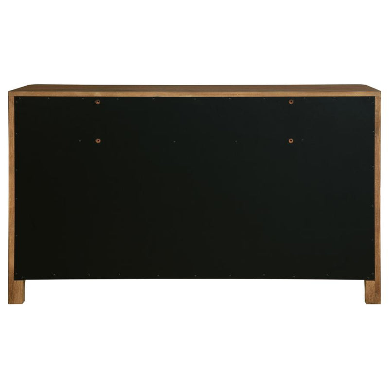 Maderia 8-drawer Dresser Cabinet Walnut-zoom-