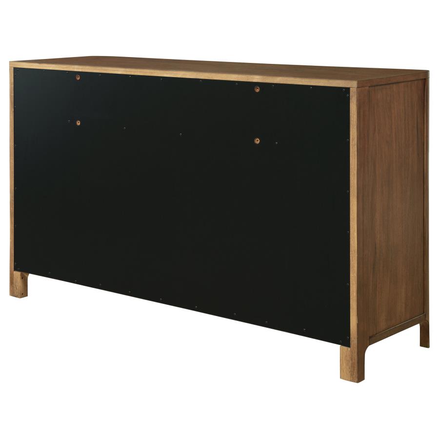 Maderia 8-drawer Dresser Cabinet Walnut-zoom-8
