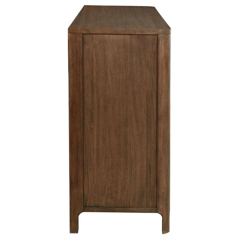Maderia 8-drawer Dresser Cabinet Walnut-zoom-