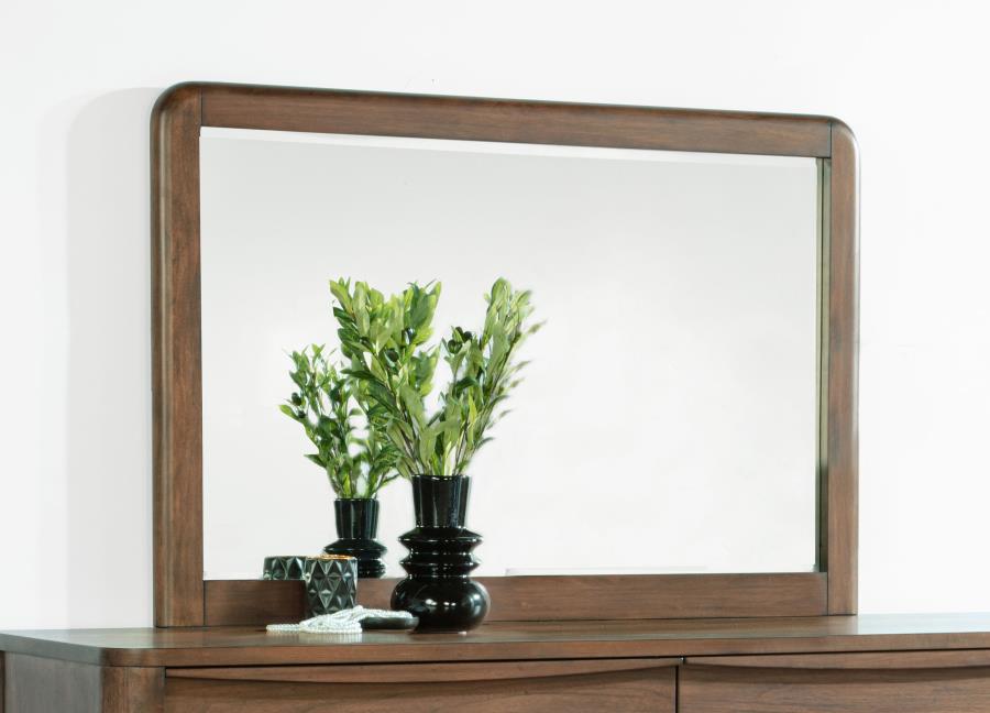 Maderia Dresser Mirror Walnut-zoom-2