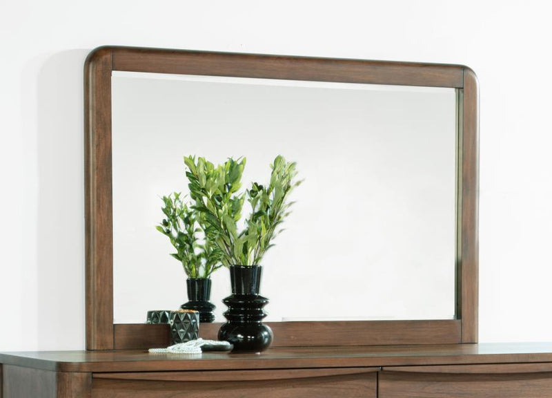 Maderia Dresser Mirror Walnut-zoom-