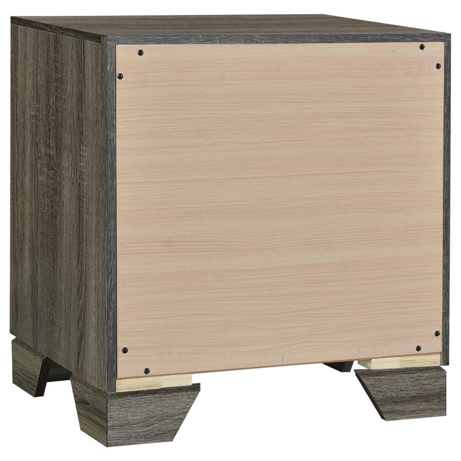 Wright 4-piece California King Bedroom Set Brown Oak-6