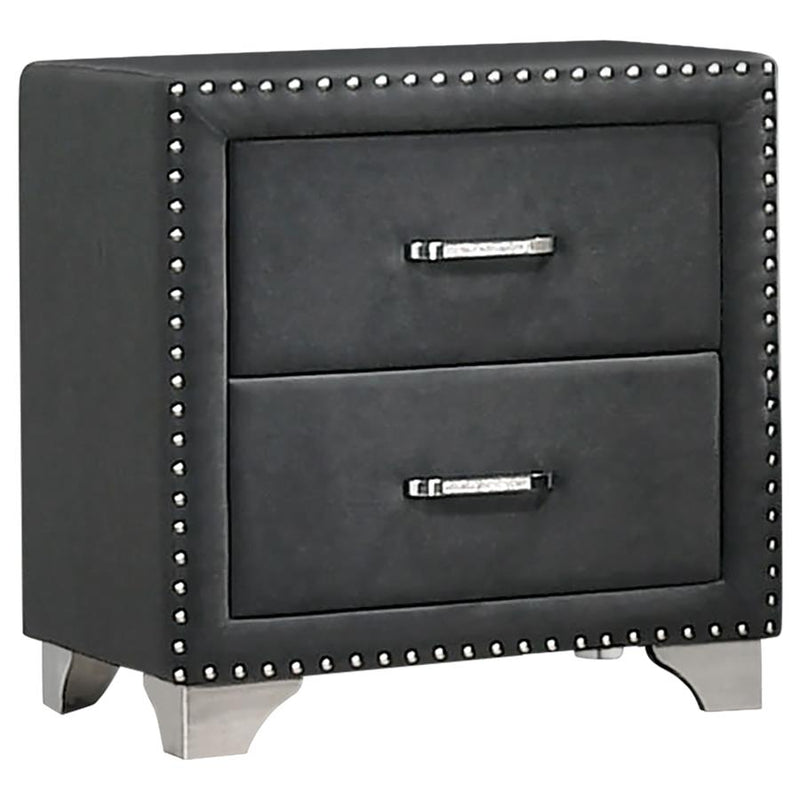 Melody 5-piece Eastern King Bedroom Set Grey-zoom-
