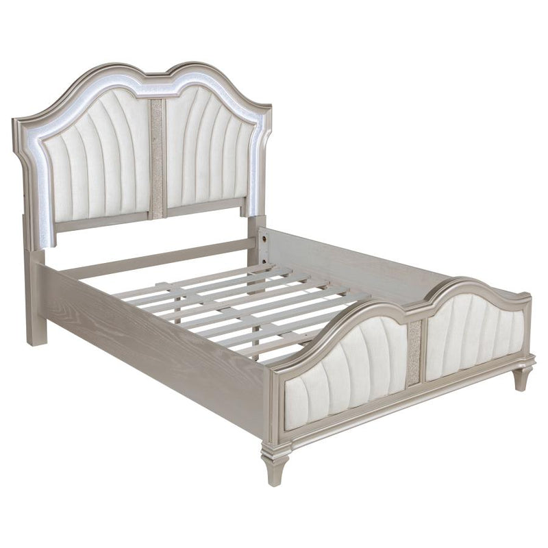 Evangeline 5-piece Queen Bedroom Set Silver Oak-zoom-