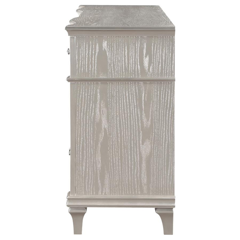 Evangeline 9-drawer Dresser Silver Oak-zoom-
