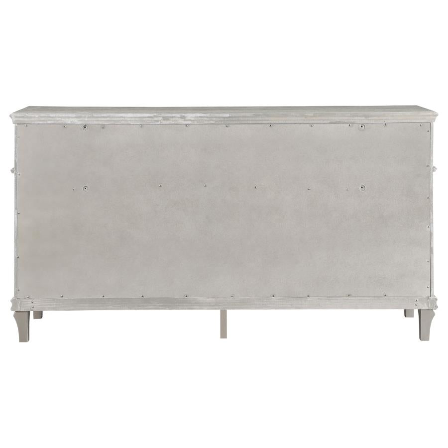 Evangeline 9-drawer Dresser Silver Oak-zoom-7