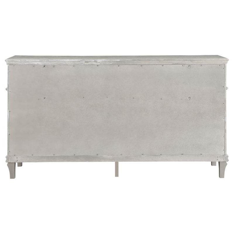 Evangeline 9-drawer Dresser Silver Oak-zoom-