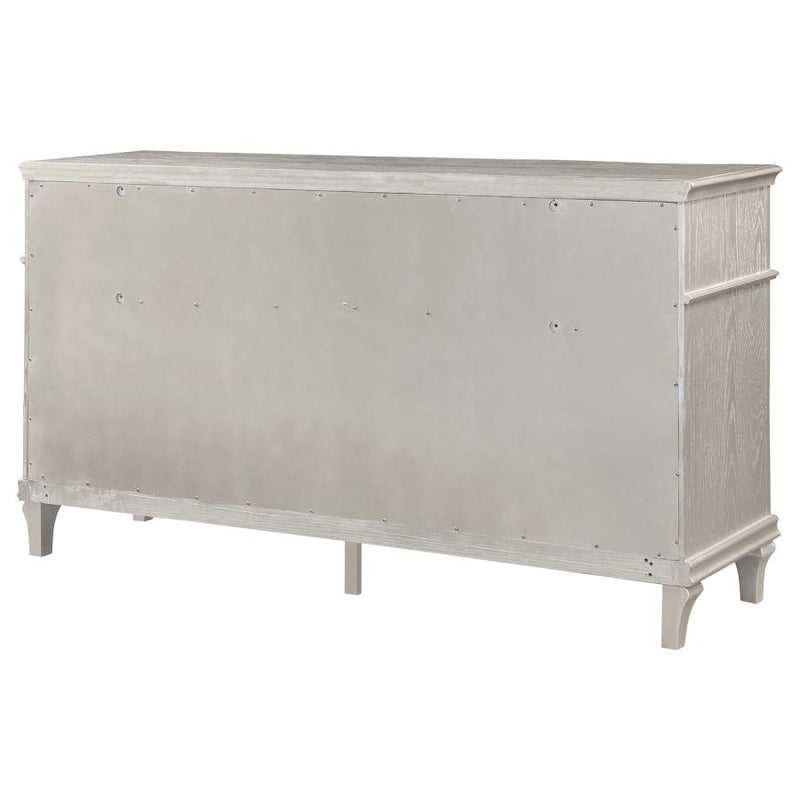 Evangeline 9-drawer Dresser Silver Oak-zoom-