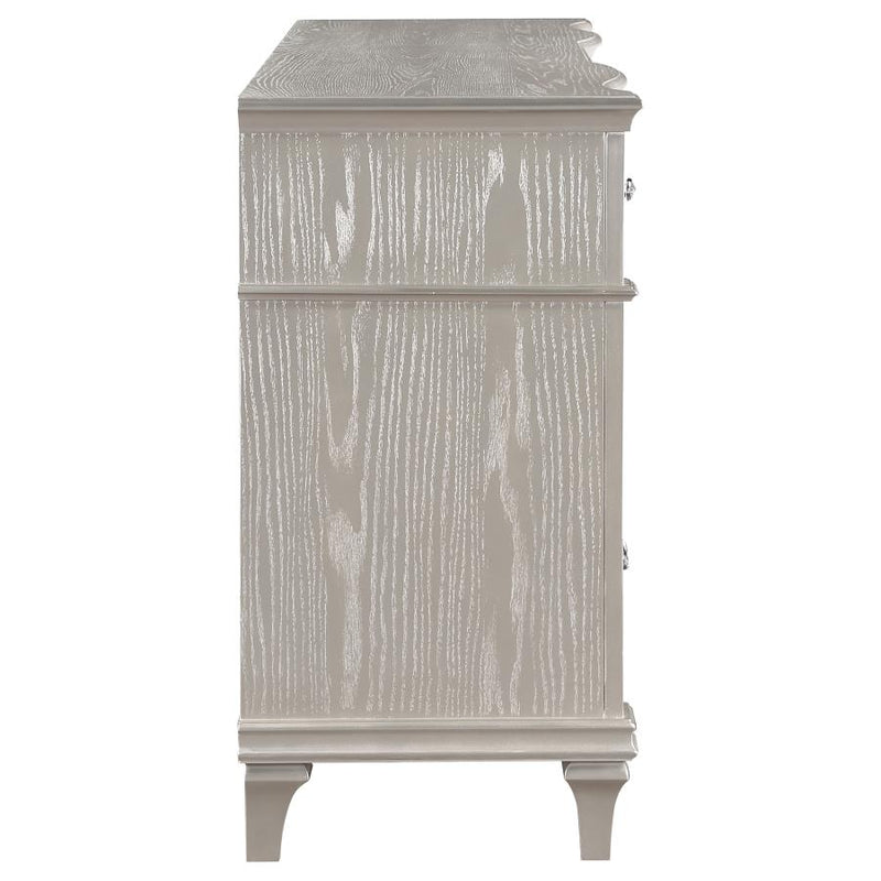 Evangeline 9-drawer Dresser Silver Oak-zoom-