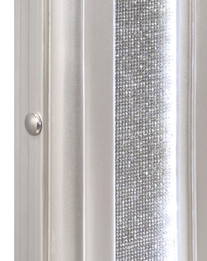 Evangeline Dresser Mirror Silver Oak-zoom-4