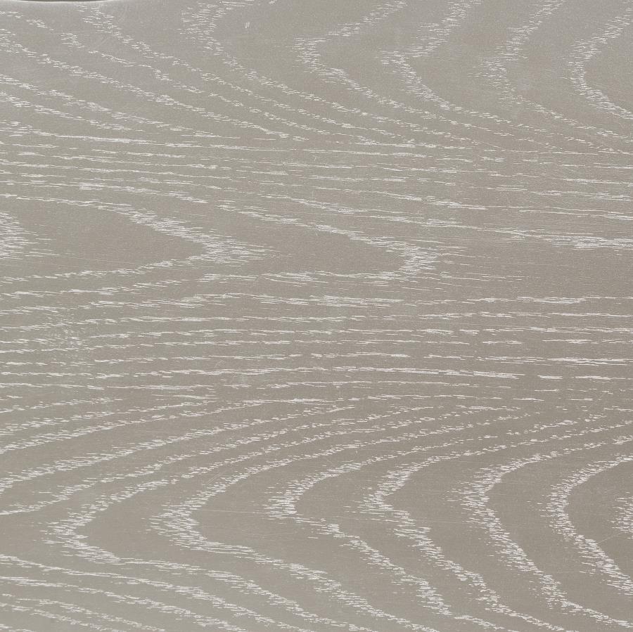 Evangeline Curved Fabric Upholstered Bench Silver Oak-zoom-12