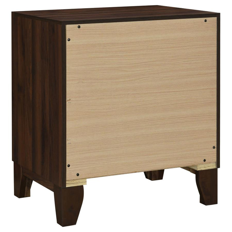 Welsley 5-piece Queen Bedroom Set Walnut-zoom-
