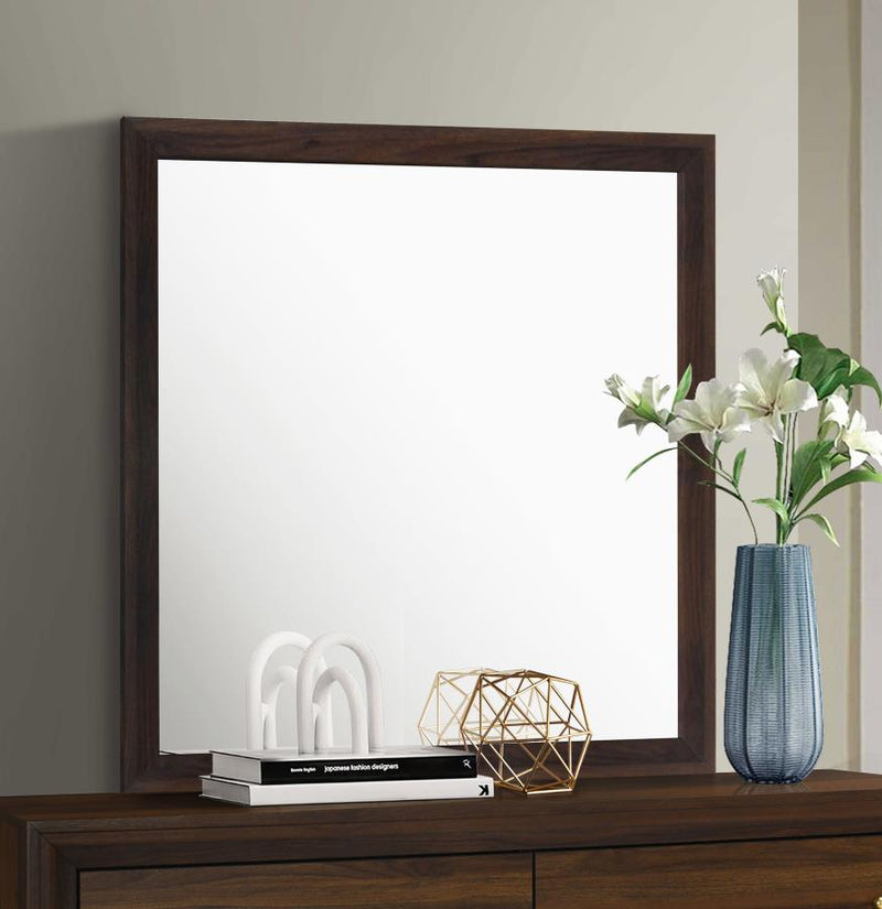 Welsley Dresser Mirror Walnut-zoom-