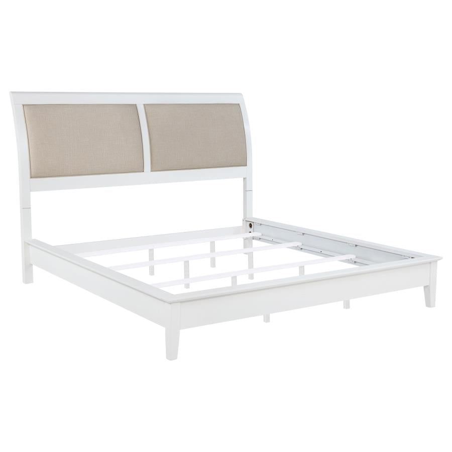Bexhill 4-piece Eastern King Bedroom Set White-zoom-3