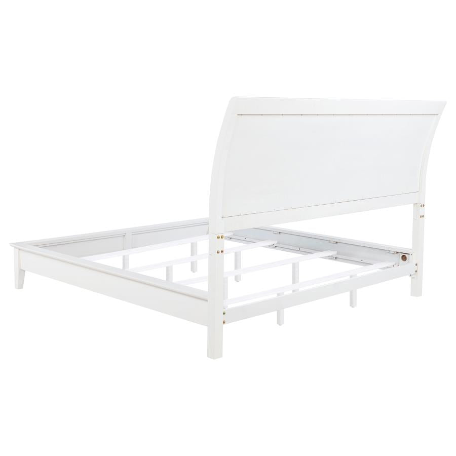 Bexhill 4-piece Eastern King Bedroom Set White-zoom-4