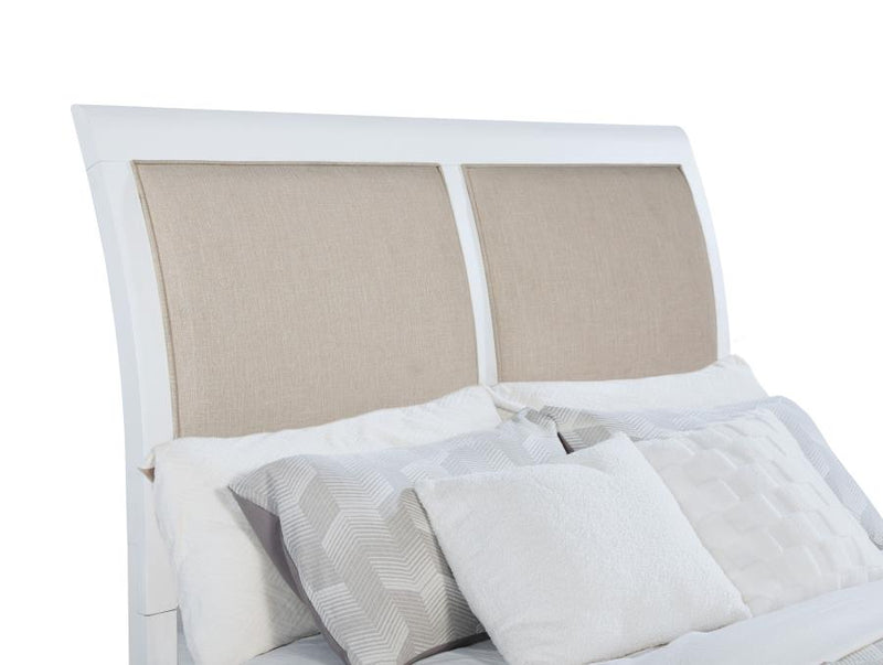 Bexhill 4-piece California King Bedroom Set White-zoom-