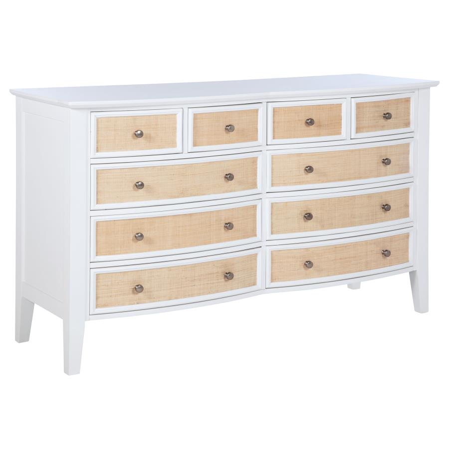 Bexhill 5-piece California King Bedroom Set White-zoom-7