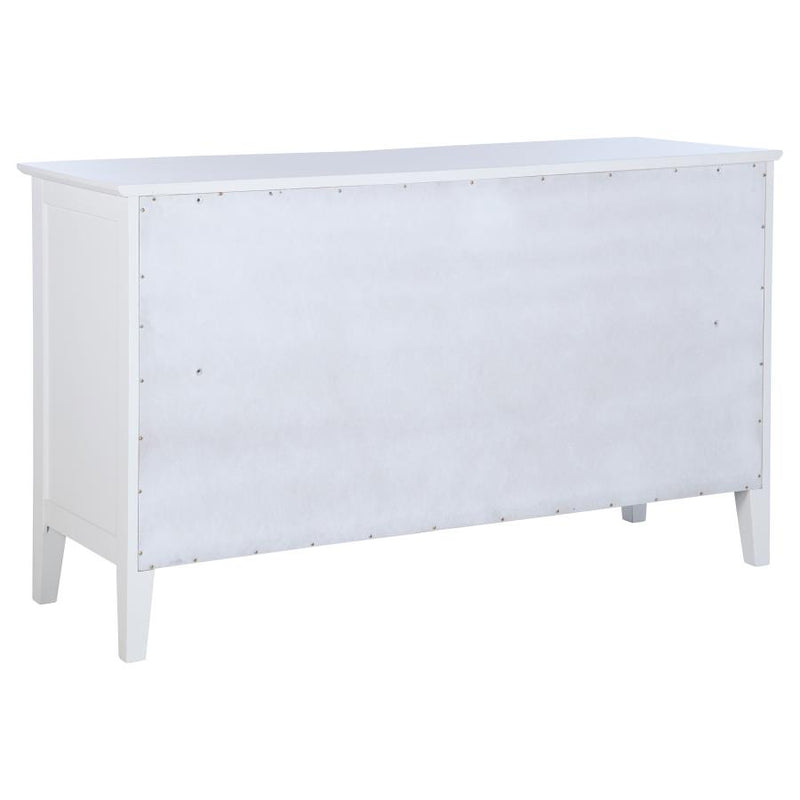 Bexhill 5-piece California King Bedroom Set White-zoom-