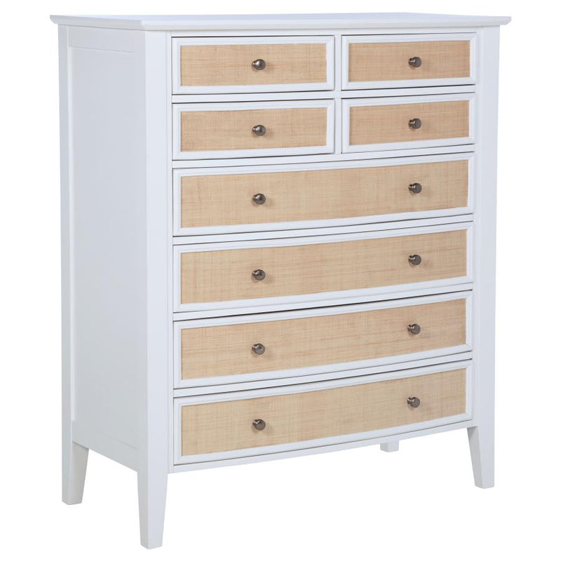 Bexhill 5-piece California King Bedroom Set White-zoom-