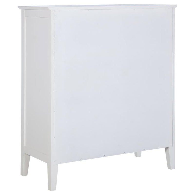Bexhill 5-piece California King Bedroom Set White-zoom-