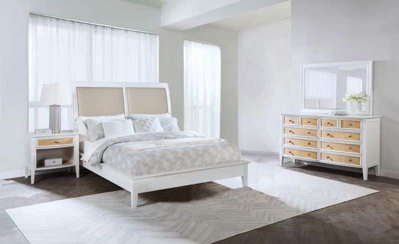 Bexhill 4-piece Queen Bedroom Set White-zoom-