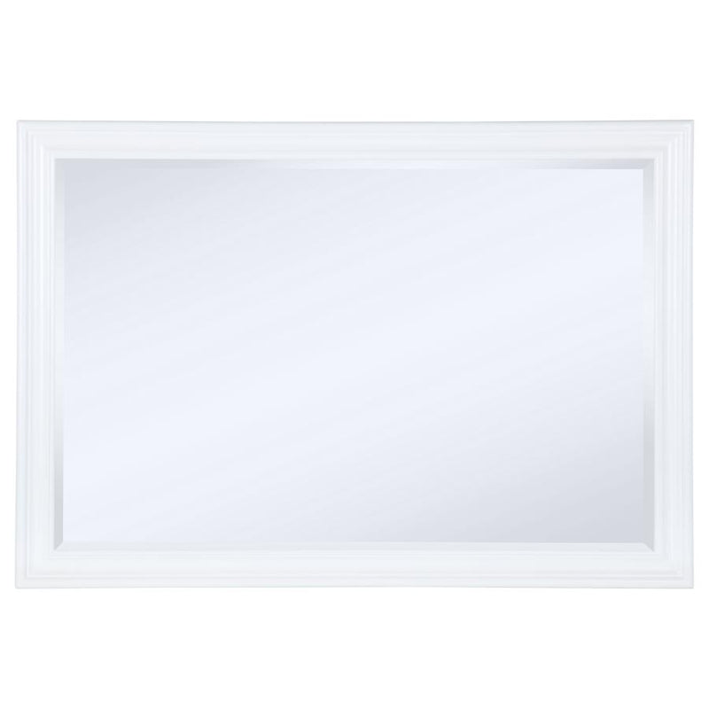 Bexhill 4-piece Queen Bedroom Set White-zoom-