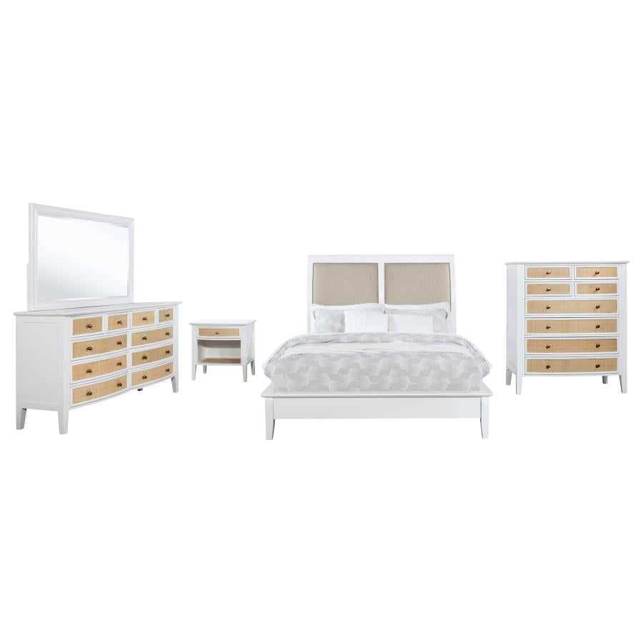 Bexhill 5-piece Queen Bedroom Set White-zoom-2