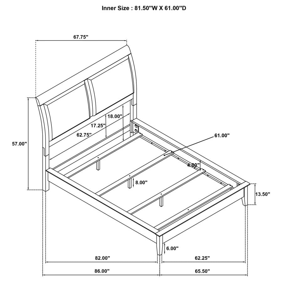 Bexhill 5-piece Queen Bedroom Set White-zoom-15