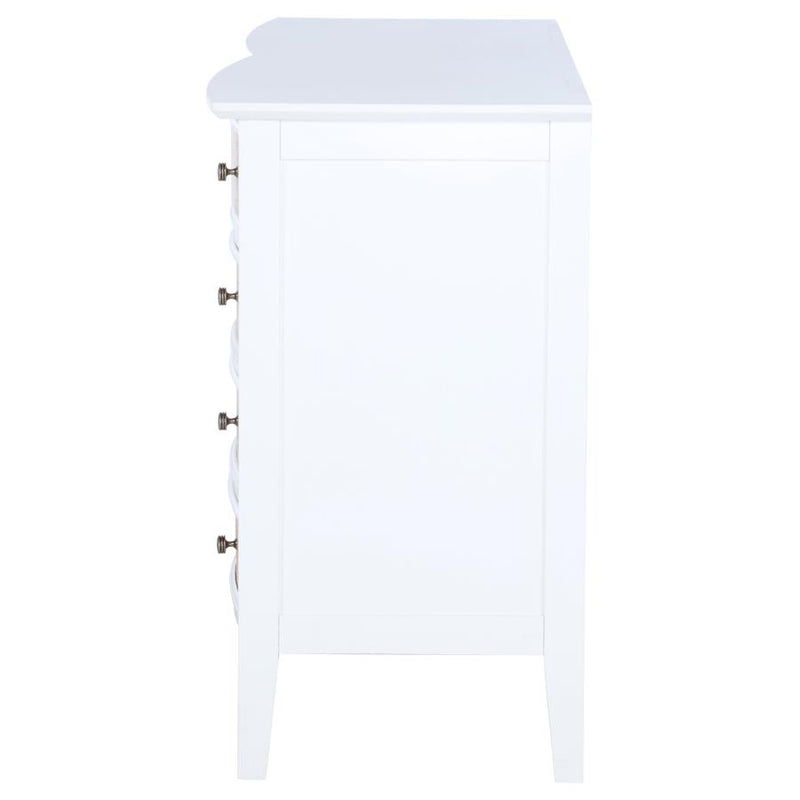 Bexhill 10-drawer Dresser Cabinet White-zoom-