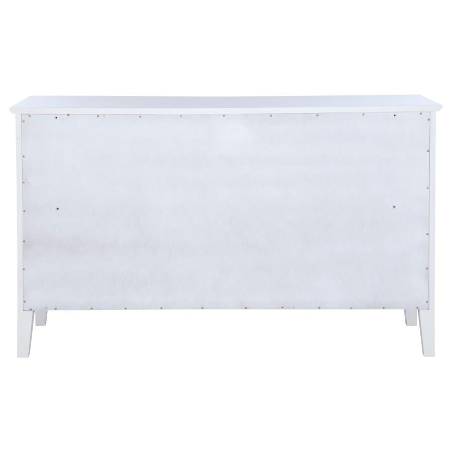 Bexhill 10-drawer Dresser Cabinet White-zoom-7