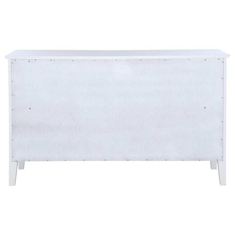 Bexhill 10-drawer Dresser Cabinet White-zoom-