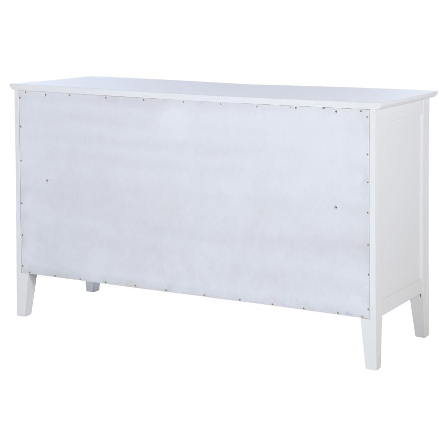 Bexhill 10-drawer Dresser Cabinet White-zoom-8