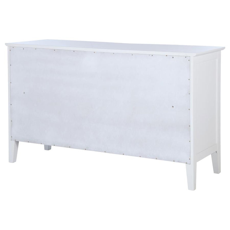 Bexhill 10-drawer Dresser Cabinet White-zoom-