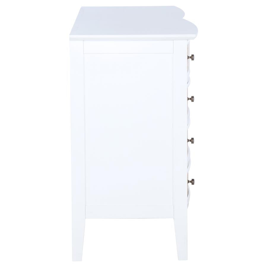 Bexhill 10-drawer Dresser Cabinet White-zoom-9