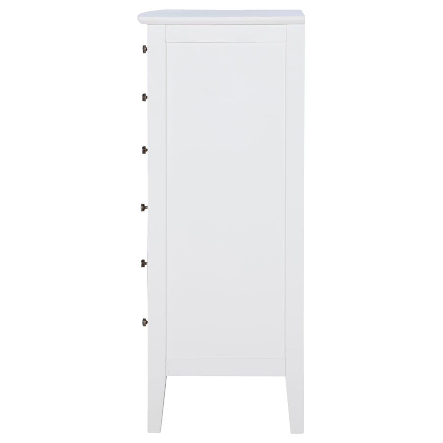Bexhill 8-drawer Chest of Drawers White-5