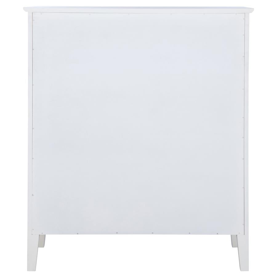 Bexhill 8-drawer Chest of Drawers White-zoom-7